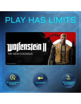 Wolfenstein II The New Colossus Deluxe Global+РФ