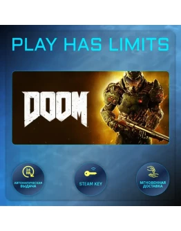 DOOM КЛЮЧ STEAM Global + РФ