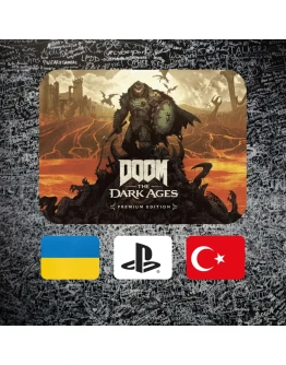 Doom The Dark Ages PlayStation 5 Украина/Турция