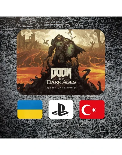 Doom The Dark Ages PlayStation 5 Украина/Турция