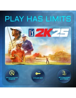PGA TOUR 2K25 КЛЮЧ STEAM Global + РФ