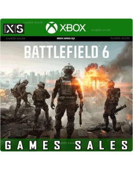 BATTLEFIELD 6 STANDARD EDITIONXBOXXSКЛЮЧ BATTLEFIELD 6 STANDARD EDITIONXBOXXSКЛЮЧ