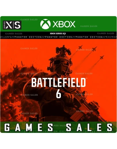 BATTLEFIELD 6 PHANTOM EDITIONXBOXXSКЛЮЧ BATTLEFIELD 6 PHANTOM EDITIONXBOXXSКЛЮЧ
