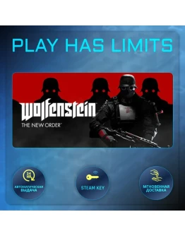Wolfenstein: The New Order КЛЮЧ STEAM Global+РФ