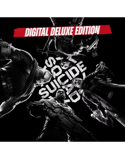 Suicide Squad: Kill the Justice League - Deluxe (STEAM)