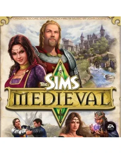 The Sims Medieval + Пираты и Знать Аккаунт на 6 месяц