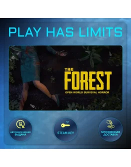 The Forest КЛЮЧ STEAM Global + РФ