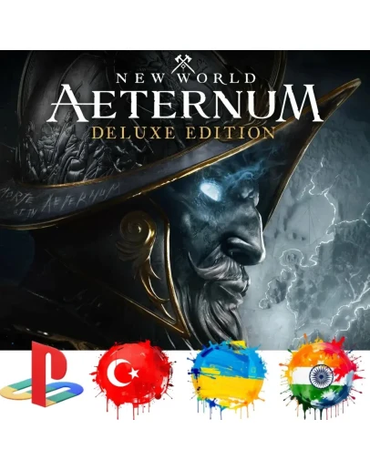 NEW WORLD: AETERNUM Deluxe Edition PS5/PS