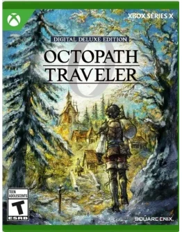 OCTOPATH TRAVELER 0 Digital Deluxe XBOX XS PC Ключ