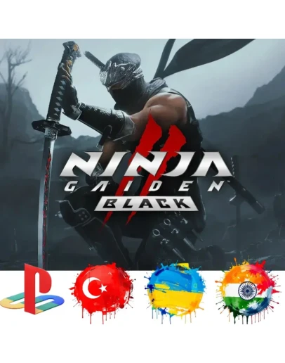 NINJA GAIDEN 2 Black PS5/PS
