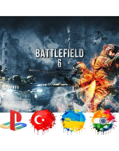 Battlefield 6 Standard Edition PS5/PS