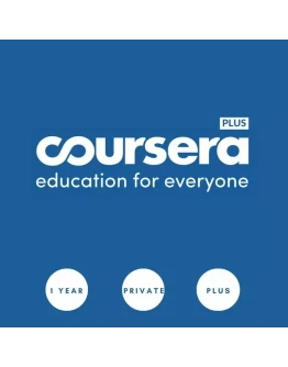 COURSERA PLUS на 1 год НА ВАШ АККАУНТ