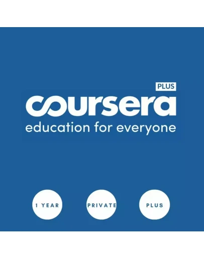 COURSERA PLUS на 1 год НА ВАШ АККАУНТ