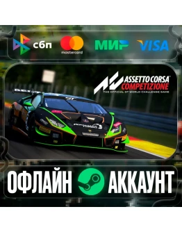 Assetto Corsa Competizione-STEAMRegion free