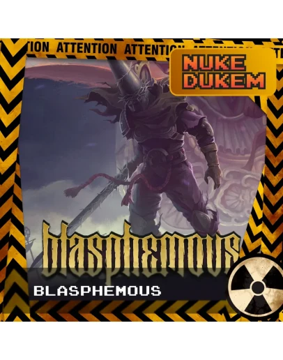 РФ+СНГ BLASPHEMOUS STEAM КЛЮЧ