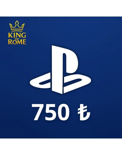 PSN ТУРЦИЯ (750 ) ПОДАРОЧНАЯ КАРТА/АВТОДОСТАВКА/0 FEE
