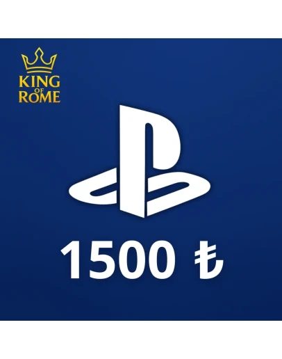 PSN ТУРЦИЯ (1500 ) ПОДАРОЧНАЯ КАРТА/АВТОДОСТАВКА/0FEE