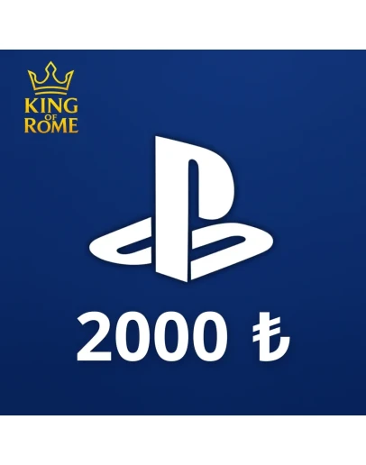 PSN ТУРЦИЯ (2000 ) ПОДАРОЧНАЯ КАРТА/АВТОДОСТАВКА/0FEE