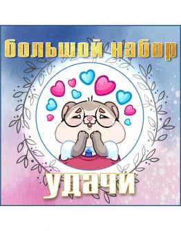 Большой набор удачи