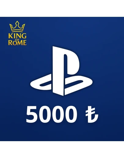 PSN ТУРЦИЯ (5000 ) ПОДАРОЧНАЯ КАРТА/АВТОДОСТАВКА/0FEE