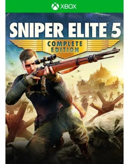 Sniper Elite 5 Complete (Xbox One Series) Аренда Онлайн