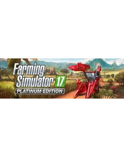 Farming Simulator 17 -Platinum + 18Топовых игрSteam