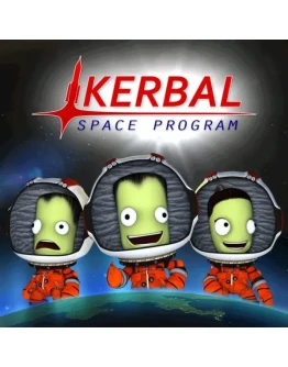 РФ+GLOBAL - KERBAL SPACE PROGRAM - STEAM КЛЮЧ