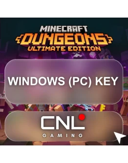 Minecraft Dungeons Ultimate Edition для Windows КЛЮЧ Minecraft Dungeons Ultimate Edition для Windows КЛЮЧ