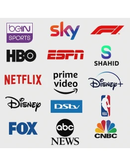 All in one subscription TV 12 MONTHS / F1-HBO-DSTV-FOX.