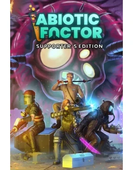 Abiotic Factor - Supporter's Edition Xbox активация