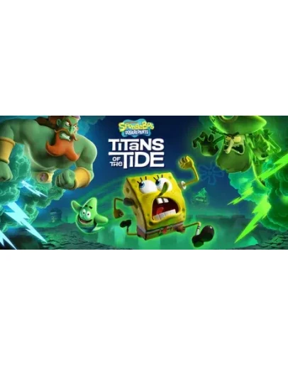 SpongeBob SquarePants: Titans of the Tide Ghostly steam