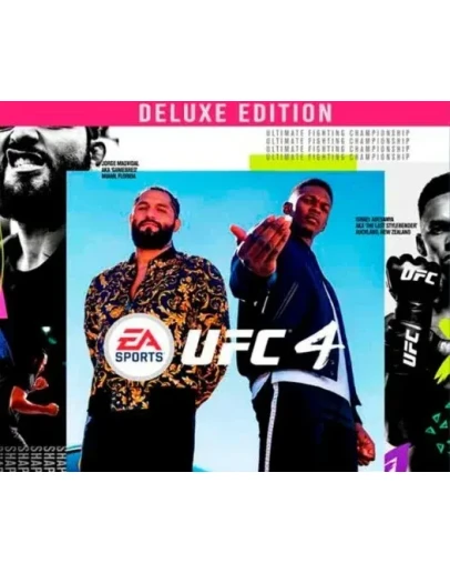 UFC 4 Все версииXBOX GLOBAL