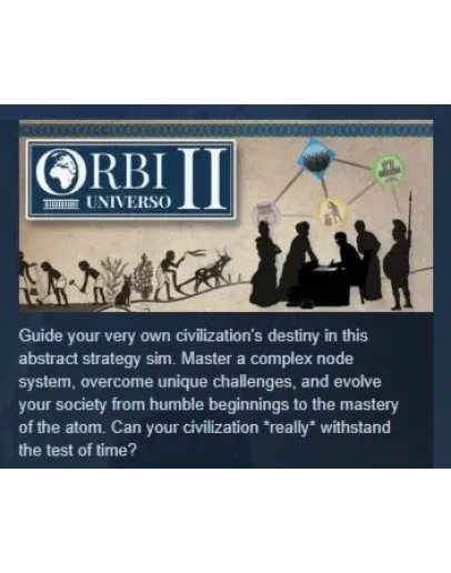 Orbi Universo II АВТОДОСТАВКА STEAM РОССИЯ