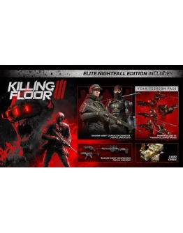 Killing Floor 3-Elite Nightfall Edit(steam)+200 Game Killing Floor 3-Elite Nightfall Edit(steam)+200 Game