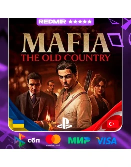 MAFIA THE OLD COUNTRY PS5 ВЫБОР РЕГИОНА