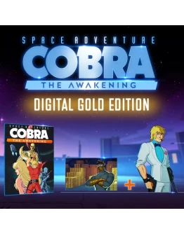 Space Adventure Cobra - The Awakening - Xbox Series XS