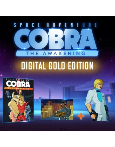 Space Adventure Cobra - The Awakening - Xbox Series XS