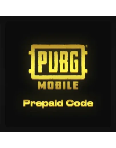 PUBG Mobile Пополнение кодом 60-8100 UC