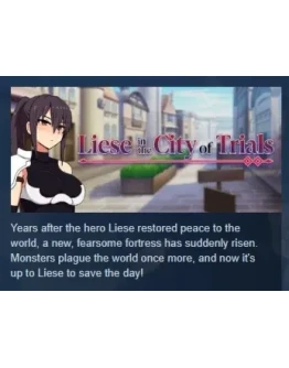 Liese in the City of Trials АВТОДОСТАВКА STEAM РОССИЯ