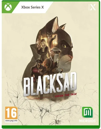 BLACKSAD - UNDER THE SKIN (XBOX SERIES) XSКЛЮЧ