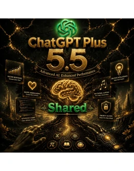 ChatGPT 5 ПОДПИСКА НА 1 МЕСЯЦ Общий