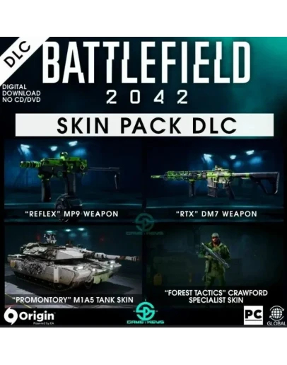 BATTLEFIELD 2042 - SKIN PACK DLC EA APP КЛЮЧ