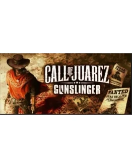 Call of Juarez Gunslinger STEAM KEY СТИМ КЛЮЧ
