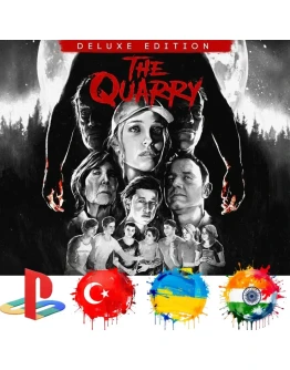 The Quarry Deluxe Edition PS4/PS5/PS