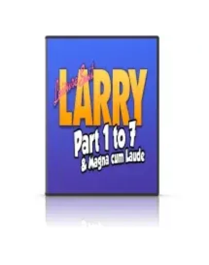Leisure Suit Larry Retro Bundle 1 2 3 5 6 7 Magna Cum