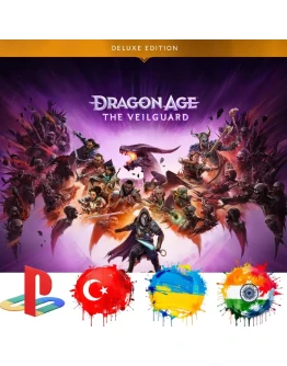 Dragon Age The Veilguard Deluxe Edition PS5/PS