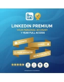 LINKEDIN PREMIUM 1 год Лучшие предложения 80