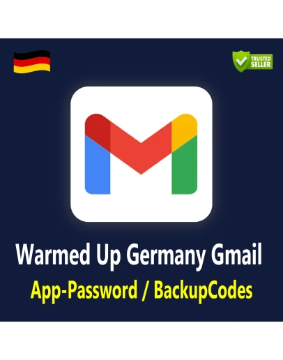 Разогретая Германия Gmail с AppPassword/ BackupCode
