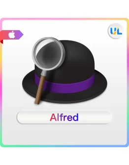 Alfred 5 Mac Mega Supporter - License KEY