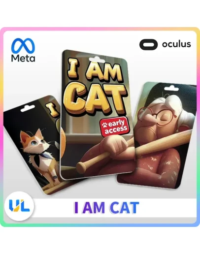 I Am Cat on Meta Quest ключ для Oculus - Лицензия VR